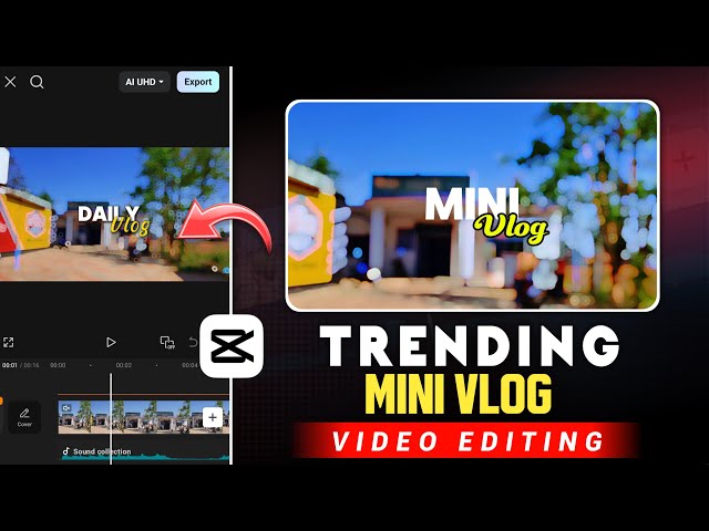 Instagram Trending Daily Mini Vlog Reels Editing In Capcut | Capcut Mini Vlog Reels Editing