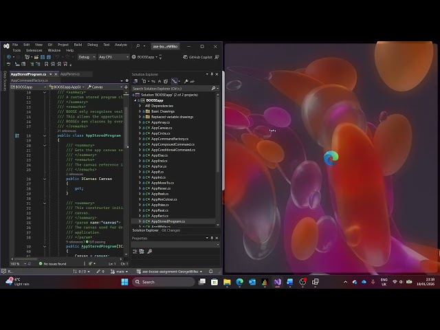 ASE Component 2 demonstration