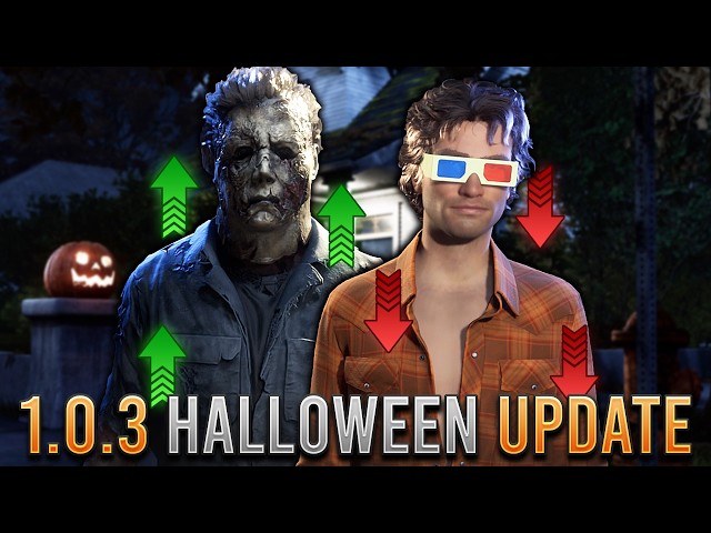 The BIG Halloween Update is HERE! Civilian & Michael HUGE Game Changes - Halloween