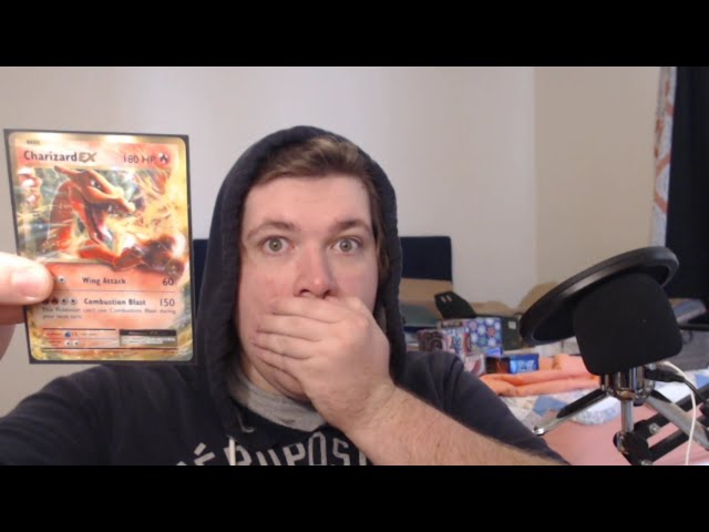 Insane Charizard Pull!!!!!! From 2 X&Y Evolution Packs