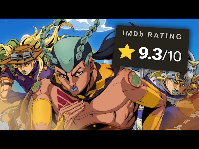 Why Steel Ball Run works better as an Anime than expected!