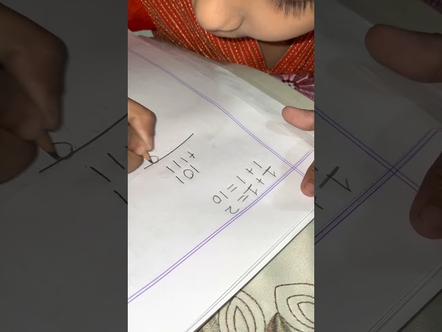 Babu & binary lesson