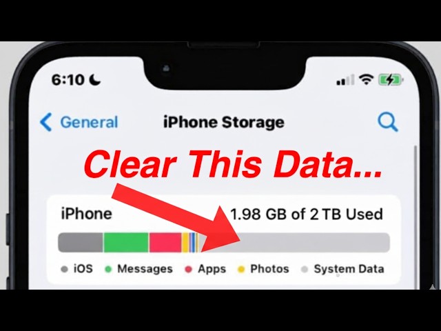 Cómo borrar datos del sistema GRATIS en iPhone (incluido iOS 26+)