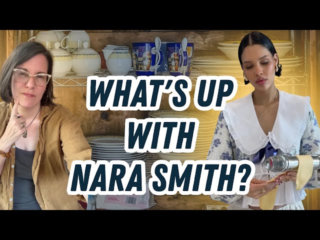 End of the tradwife? What's up with Mormon Influencer Nara Smith?? 