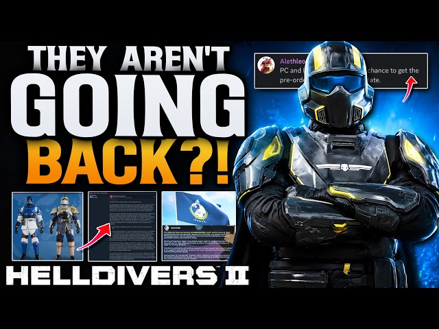 Helldivers 2 Players Are Not Happy!