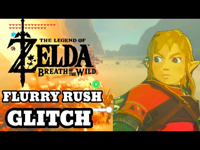 BOTW Flurry Rush Glitch Tutorial - [EASY] STILL WORKING 2026!