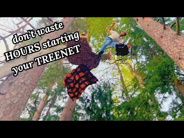 how to TREENET: use S.T.A.R.T. and have a platform by sunset