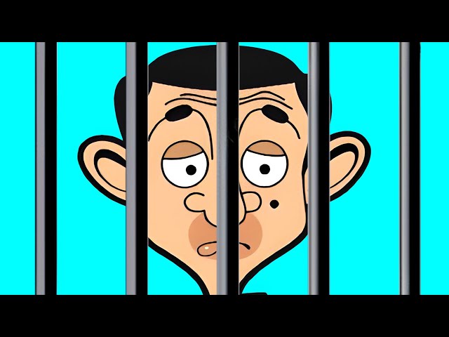 BEAN GOES TO JAIL! | MR BEAN | WildBrain Kids