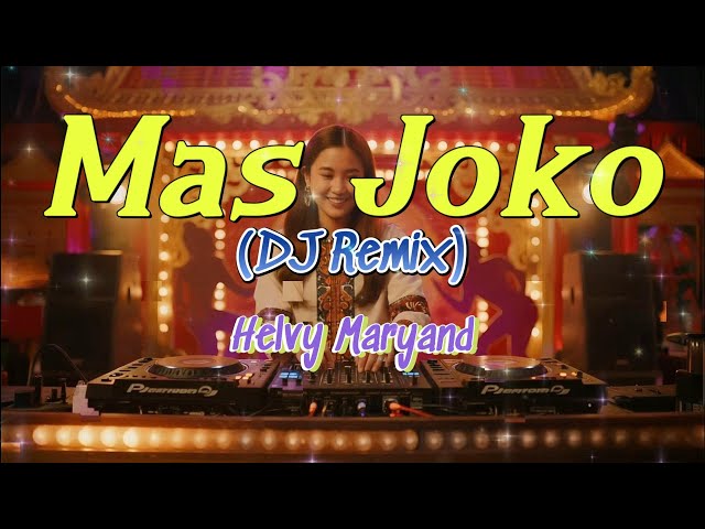 Mas Joko (DJ Remix) – Helvy Maryand | AI Cover by HarmoniAI Covers