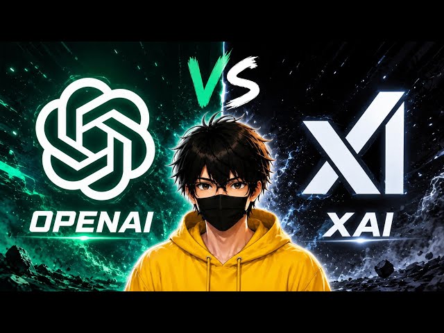 OpenAI vs xAI – The Ultimate AI Battle