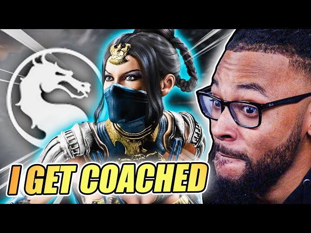 Learning Kitana from the #1 KITANA PLAYER in Mortal Kombat X! (Ft. Deoxys)