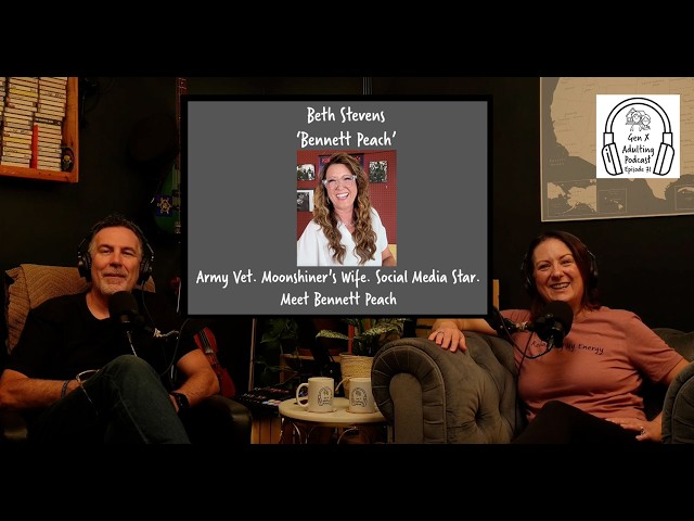 GenX Adulting Podcast - Episode 71 - GenX Speaks Series: Beth Stevens - Bennett Peach
