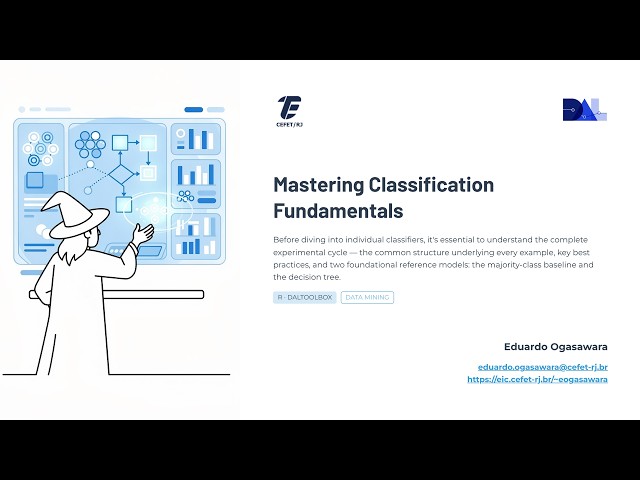 Classification Fundamentals: Baselines, Metrics, and Evaluation