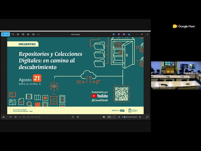 Repositorios y conexiones digitales: En camino al descubrimiento