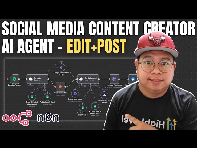 AI Social Media Content Creator (Full Tutorial)
