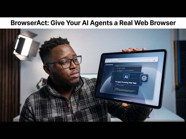 BrowserAct: Give Your AI Agents a Real Web Browser