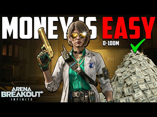 This is How I Made SO Much Money in Arena Breakout infinite