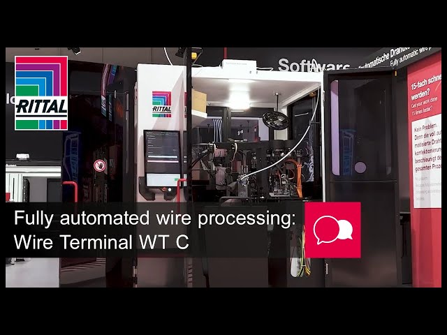 Fully automated wire processing: Wire Terminal WT C