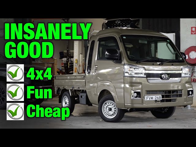 I bought the 4x4 ute they banned - feat, Brett from Driving Enthusiast | Auto Expert John Cadogan