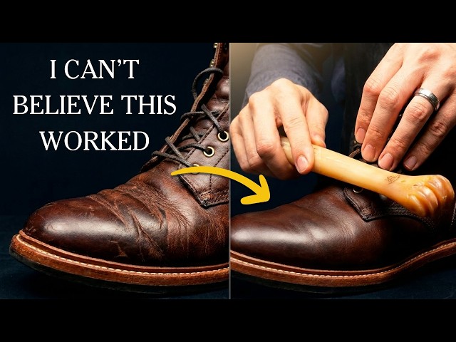 I Can't BELIEVE This Actually Worked! How I Removed DEEP Creases