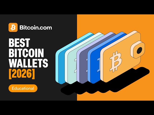 Best Bitcoin Wallets in 2026: What to Look For & Our Top Pick