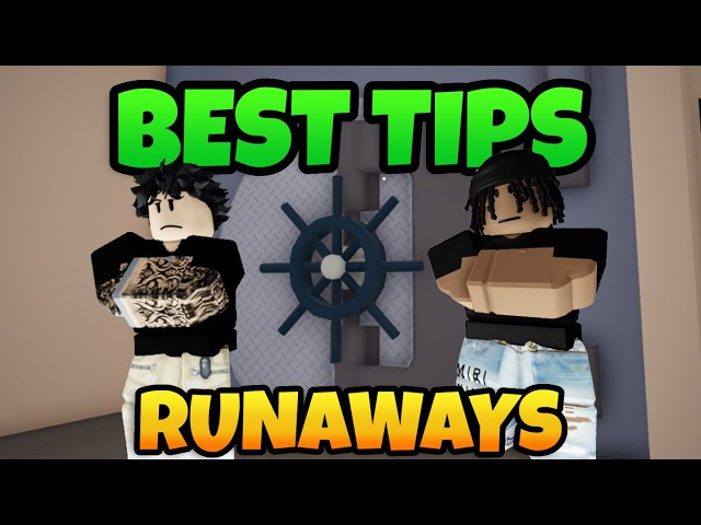 BEST TIPS AND TRICKS TO WIN EASY IN RUNAWAYS ROBLOX