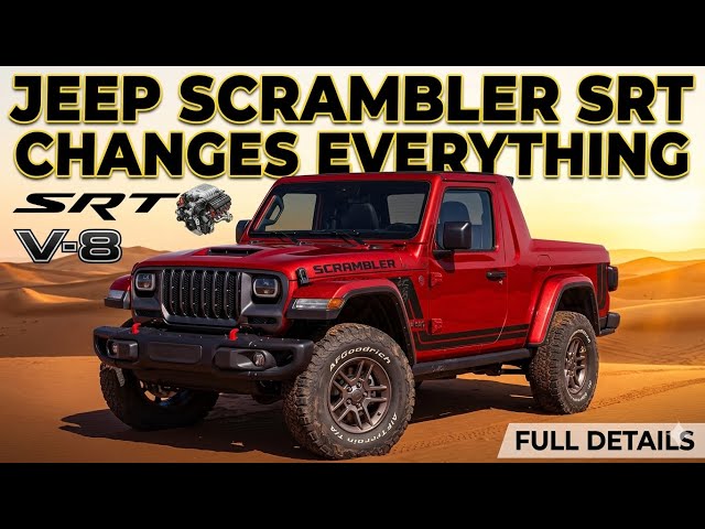 ¿Qué significa el Jeep Scrambler para Stellantis? Satisface la demanda de camionetas de cabina se...