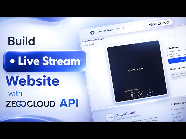 Build a Live Streaming App in React.js | ZEGOCLOUD Live Streaming SDK (2026)