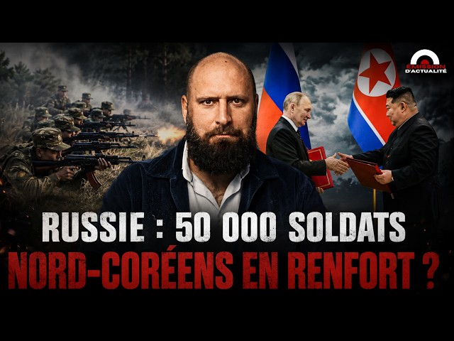 RUSSIA: 50,000 NORTH KOREAN SOLDIERS AS REINFORCEMENTS?