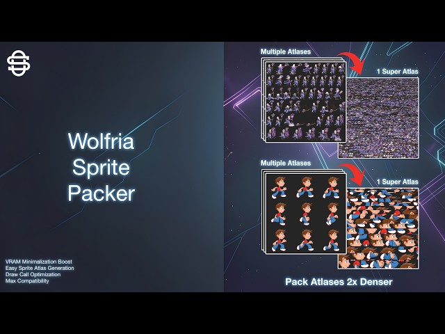 Wolfria Sprite Packer