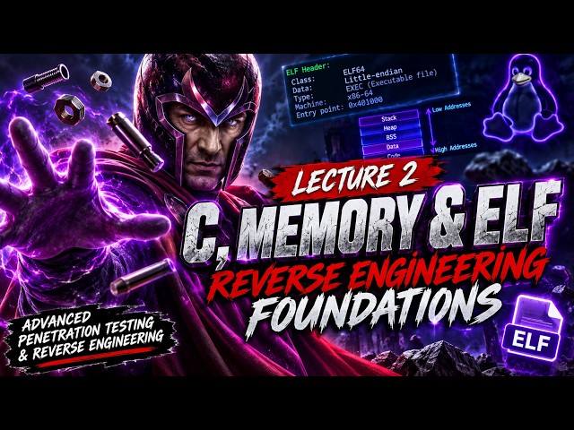 Most Hackers Don’t Understand This — C, Memory & ELF Reverse Engineering Explained