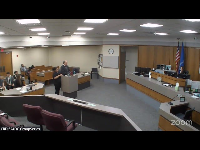 Judge McGinnis's Personal Meeting Room