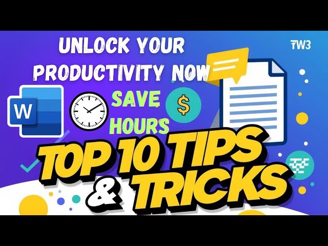 Top 10 Most Useful Microsoft Word Tips & Tricks|Word Shortcuts Save Hours of Time|AnkitLearningTech
