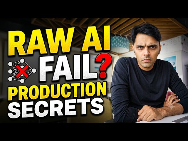 Stop Using Raw LLMs: System Design Secrets For AI Teams