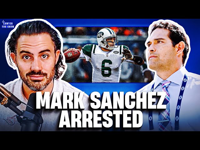 Real Lawyer Reacts: Shocking Allegations Against Former NFL QB Mark Sanchez