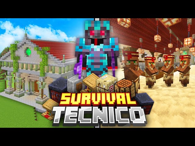 I made a MEGA TRADING HALL in MINECRAFT 1.21.11!✌ #7