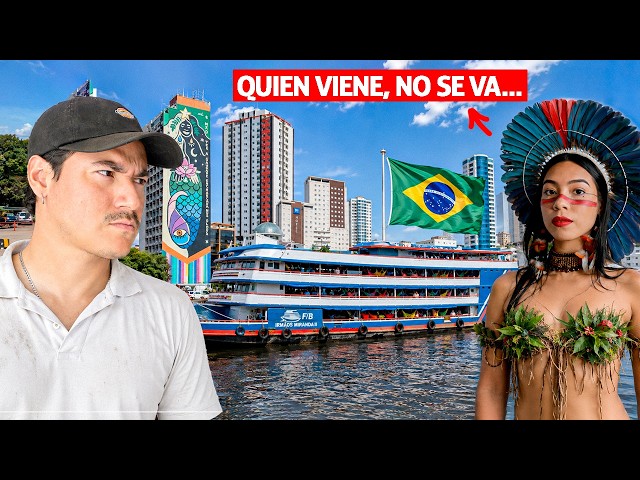 I arrived in MANAUS, the MEGA CITY of the AMAZON in BRAZIL 🇧🇷 | Amazonas (4)
