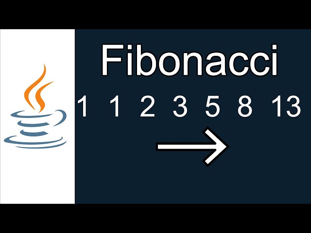 ENG - How to code the fibonacci numbers in JAVA | Java Tutorials
