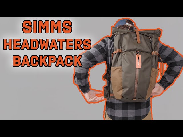 Simms Headwaters Backpack | Insider Review