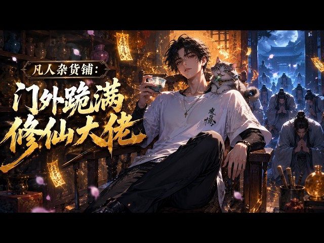 【Multi Sub】🔥  凡人雜貨鋪：門外跪滿修仙大佬Spirit Rootless: I’m the Hidden Boss of the Cultivation World#男频 #搞笑
