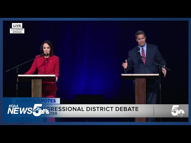 Colorado's 5th Congressional District Debate