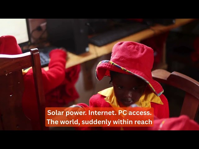 Bongai Shamwari Computer Lab