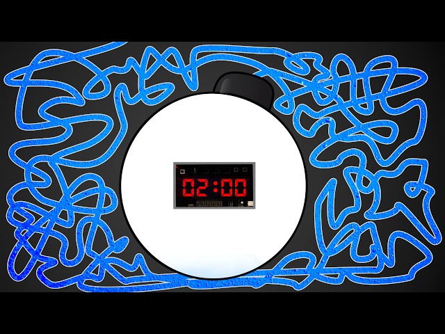 2 Minute Timer Bomb [WATER] 💦
