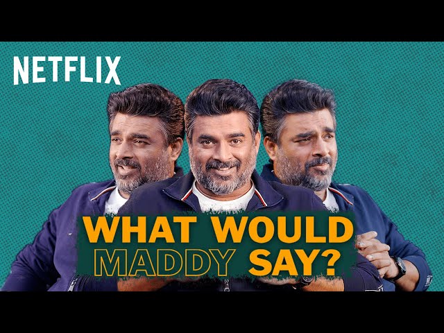 R Madhavan Reacts To His Scenes In Decoupled | Netflix India