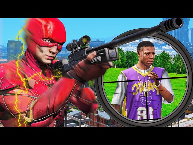 Hitman Jobs as Flash.. GTA 5 RP