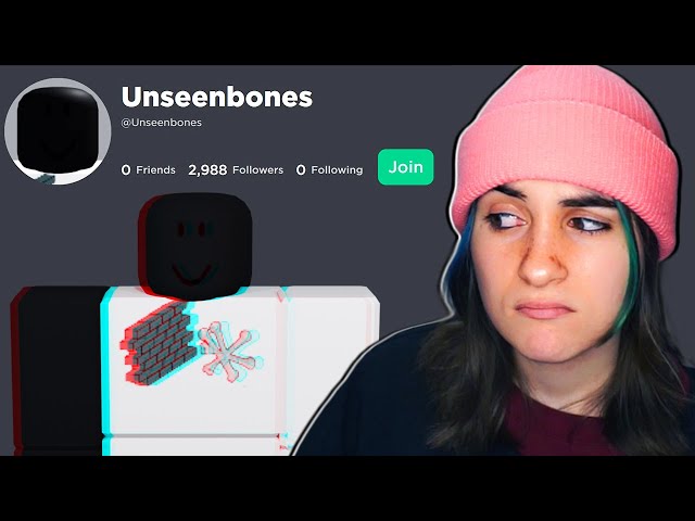 The TRUTH About Roblox Hacker UnseenBones