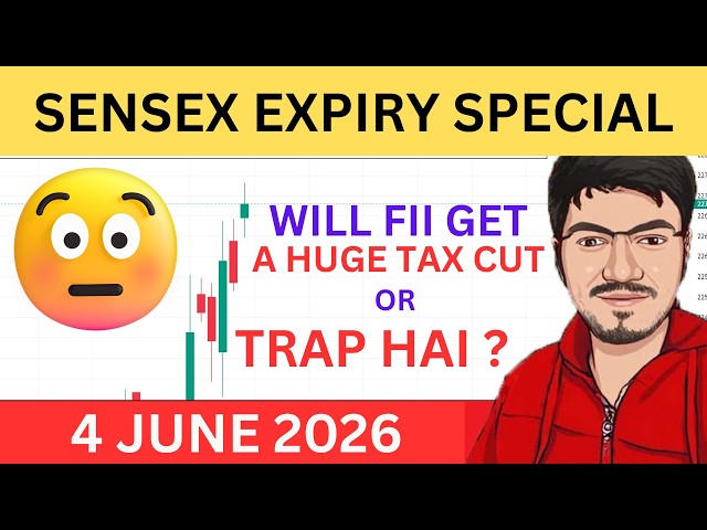 Nifty & Bank nifty prediction for tomorrow for Thursday | Sensex EXPIRY Analysis