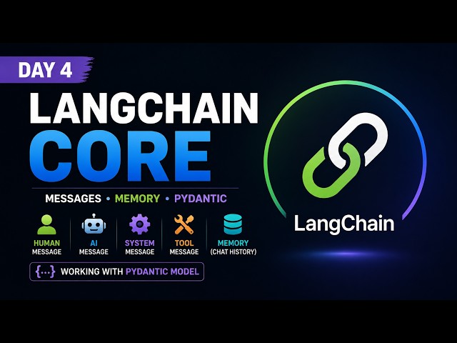 Build Better AI Agents with LangChain Memory & Pydantic | Day 4