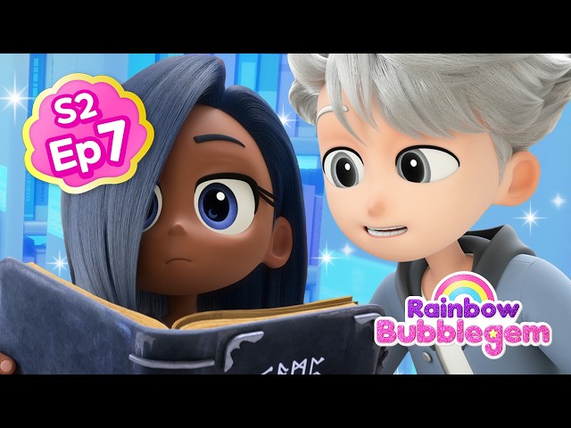 [NEW✨] Ep. 7 A Secret That Can't Be Told | Princess Story | Full Episode | Rainbow Bubblegem 2 🌈