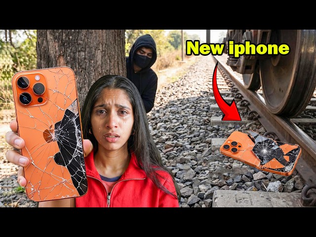 PARI’S 1.5 Lakh Rs. iPHONE BROKE THEN THIS HAPPENED 😨